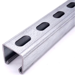 Strut DPSLOTSTSS Unistrut Stainless Steel Deep Slotted Chanel 1-5/8" P1000T10SS Equivalent