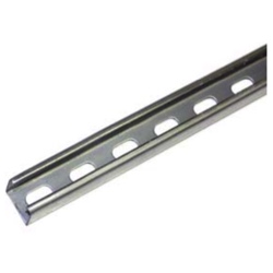 Strut SHSLOSTSS Unistrut Stainless Steel Shallow Slotted Chanel 1-5/8" P410010SS Equivalent