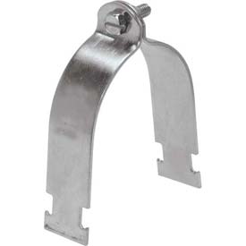 Strut STRPGAL1-1/4 Strap Clamp 1-1/4" Rigid Unistrut P1114 Equivalent