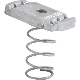 Strut SPRING 1/4 Spring Nut 1/4" Unistrut P1006-1420 Equivalent