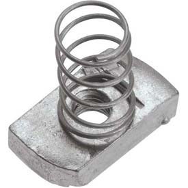 Strut SPRING 3/8 Spring Nut 3/8" Unistrut P1008 Equivalent