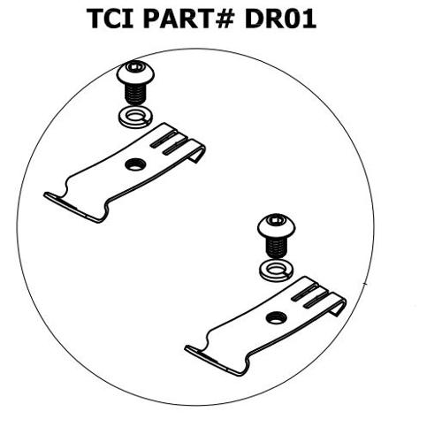 TCI DR02 Din Rail Kit
