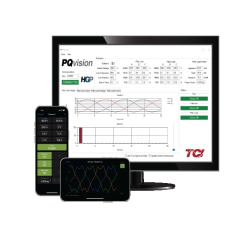 TCI HGP0018LX1S0000 (HGP) Harmonic Filter 400 Volt 3 Phase, Amp, 18.5 HP