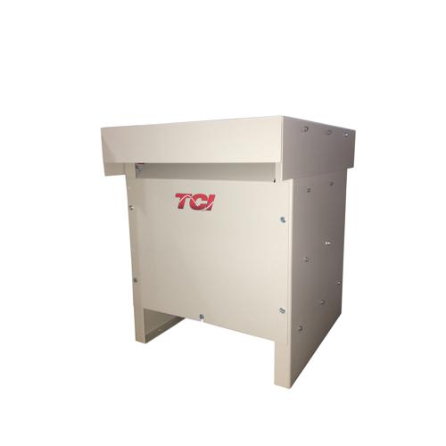 TCI KDRF3PE3R (KDR) Reactor 480 Volt 3 Phase 110 Amp 75 HP