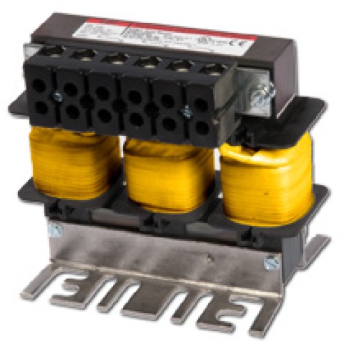 TCI KDRG3T (KDR) Line Reactor with 10% impedance 480 Volt 3 Phase 96 Amp 75 HP