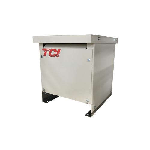 TCI KDRMA45L1E3R1 (KDR) Reactor 575 Volt 3 Phase 2.1 Amp 1 HP