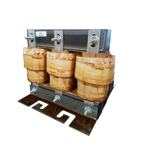 TCI KLR12DTBDR KLR, 575V, 12A, 7.5HP, 3 Phase, Open, Input Line Inductor, UL Recognized