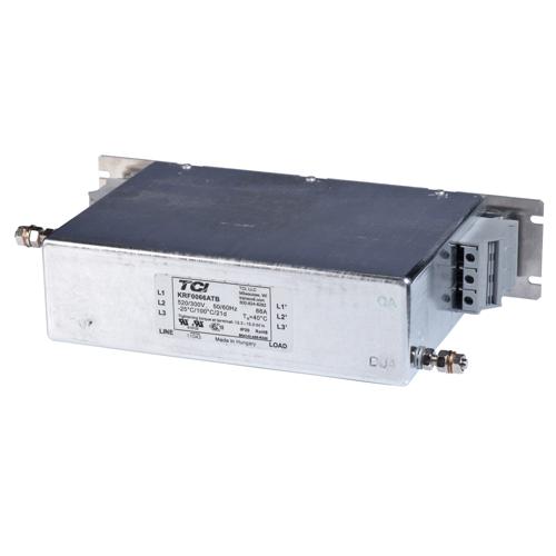 TCI KRF0066ATB EMI Filter - 3ph, 66A, 200-480V, 50 HP, Open, 50/60 Hz