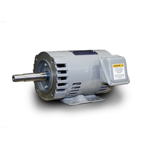 TECO DSP0/76 Motor - 0.75 HP, ODP, 230/460 VAC, 1200 RPM, 56/143/145T Frame