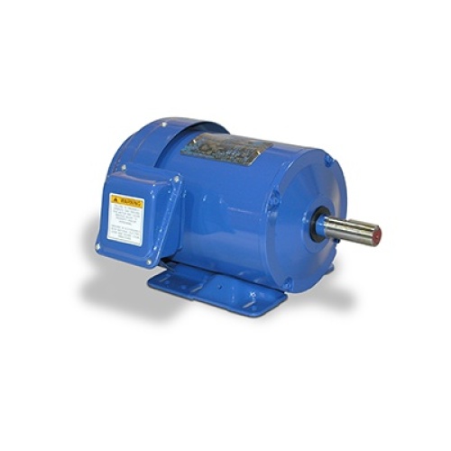 TECO GH0/72 Motor - 0.75 HP, TEFC, 230/460 VAC, 3600 RPM, 56 Frame