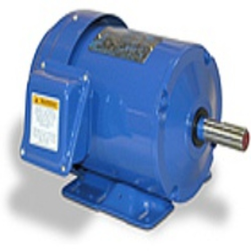 TECO GHV0/26C Motor - 0.25 HP, TEFC, 230/460 VAC, 1200 RPM, 56C Frame