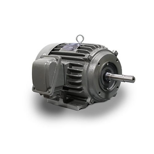 TECO JPP1/56 Motor - 1.5 HP, TEFC, 230/460 VAC, 1200 RPM, 182JP Frame