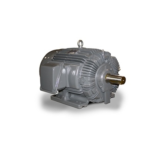 TECO NPV0502C Motor - 50 HP, TEFC, 230/460 VAC, 3600 RPM, 324/326TSC Frame