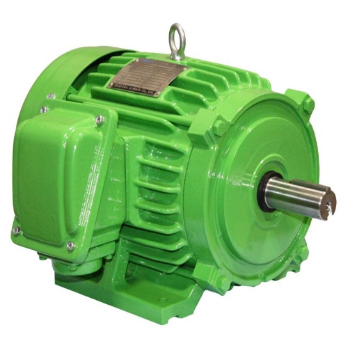 TECO PM1/56 Motor - 1.5 HP, TEFC, 230/460 VAC, 1200 RPM, 182T Frame