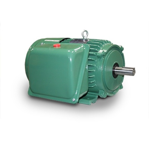 TECO S1/54C Motor - 1.5 HP, TEFC, 115/208/230 VAC, 1800 RPM, 145TC Frame