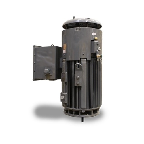 TECO VSTP1006 Motor - 100 HP, TEFC, 460 VAC, 1200 RPM, 444VP Frame