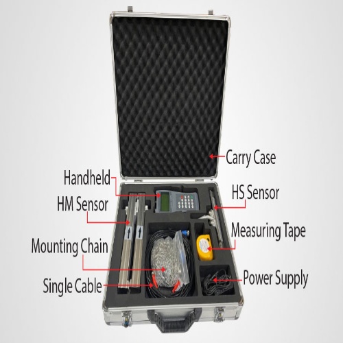 Tek-Trol 1200A-100H - Tek-Clamp 1200A Ultrasonic Clamp On Flow Meter, ± 1%,