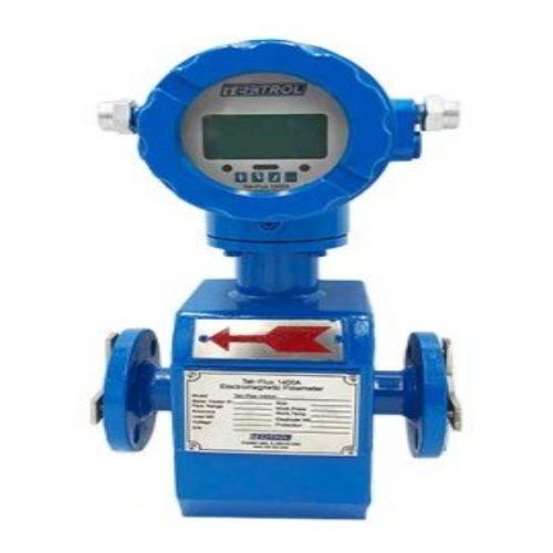Tek-Trol 1400A-300-1-I-HC-1-1-T - Tek-Flux 1400A Electromagnetic Flow Meter, 300", ± 0.5%, 150# ANSI Flange,