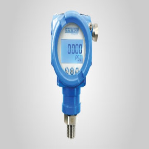 Tek-Trol 3120B-G-4-WP-1-HC-1 - Tek-Bar 3120B Piezo Pressure Transmitter, 450 psig, ±0.075%, 0.25" NPT Male