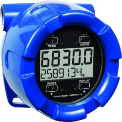 Tek-Trol 7801B-0K1 - Explosion-Proof Loop-Powered Feet & Inches Level Indicator