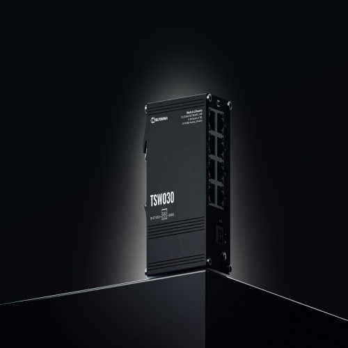 Teltonika TSW030000000 TSW030 8-port Ethernet Switch