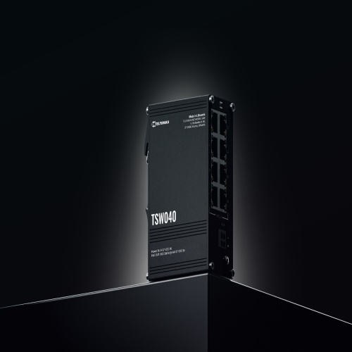 Teltonika TSW040000000 TSW040 8-port PoE+ Switch