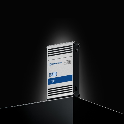 Teltonika TSW110000010 TSW110 L2 UNMANAGED ETHERNET SWITCH