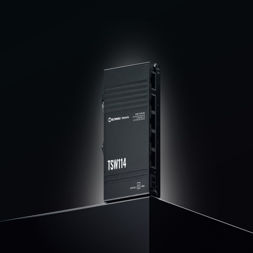Teltonika TSW114000000 TSW114 GIGABIT DIN RAIL ETHERNET SWITCH