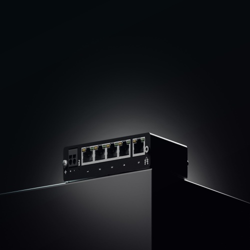 Teltonika TSW114000000 TSW114 GIGABIT DIN RAIL ETHERNET SWITCH