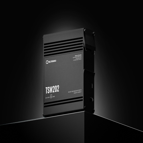 Teltonika TSW202000040 TSW202 MANAGED PoE+ ETHERNET SWITCH