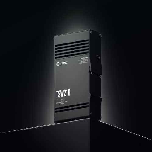 Teltonika TSW210000040 TSW210 INDUSTRIAL ETHERNET SWITCH