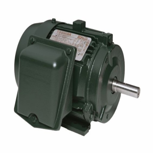 Toshiba 0016SDSR47A-P Severe Duty Motor 1 HP 230/460 Volt 3 Phase