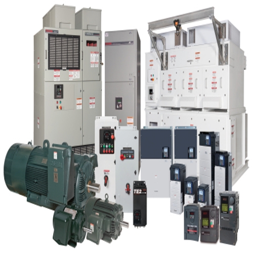 Toshiba 3/48SDSC41A-P - TEFC, 3 Phase, 0.75 HP