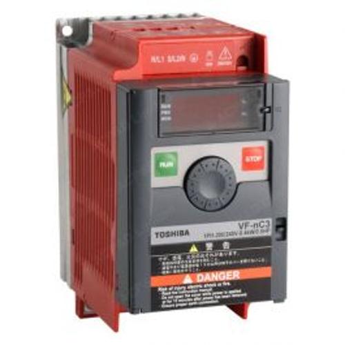 Toshiba VFNC3-2022P Variable Torque VFD 230 Volt Three Phase 3 HP
