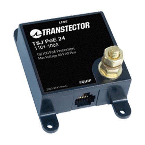 Transtector TSJ PoE 24 Data Line Surge Protector (1101-1068)
