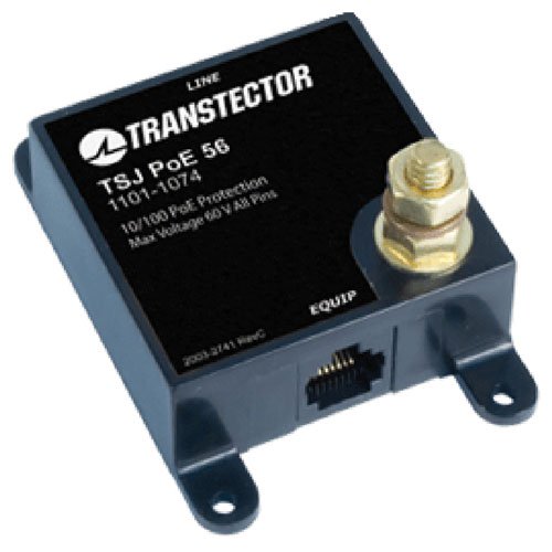 Transtector TSJ-PoE 56 Data Line Surge Protector (1101-1074)