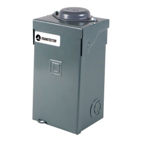 Transtector 1101-1128 - Electrical Cabinet MINI-CAB Outdoor Single-phase 120 Vac 1x 20A + 1x 20A Tandem Branches UL 67 SASD