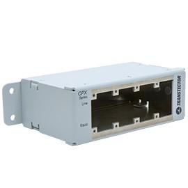 Transtector CPX WALL/DIN RAIL MOUNTABLE 4 UNIT Data Line Surge Protector (1101-1137)