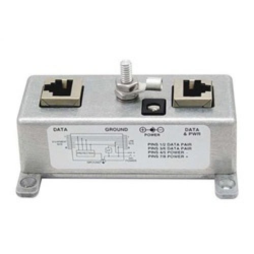 Transtector MDD-1000BT-4KV-DR - Data Isolator 10/100/1000Base-T Ethernet RJ45, DIN-Rail Mount