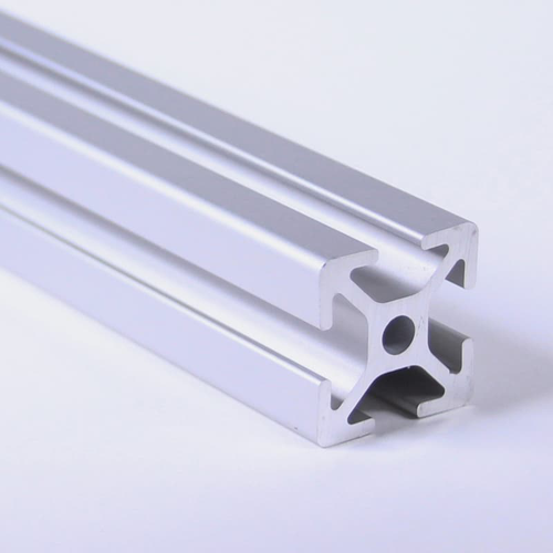 Tslots 650000 Aluminum Extrusion Per Inch 1" x 1" Clear (MUST ORDER CUT CHARGE PER PIECE)