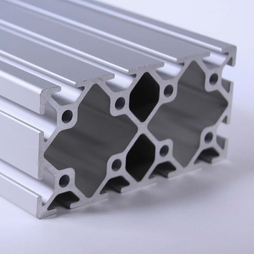 Tslots 650004 Aluminum Extrusion Per Inch 2" x 4" Clear (MUST ORDER CUT CHARGE PER PIECE)