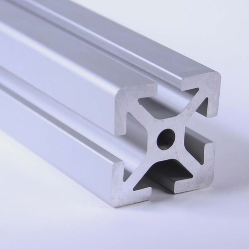 Tslots 650005 Aluminum Extrusion Per Inch 1.5" x 1.5" Clear (MUST ORDER CUT CHARGE PER PIECE)