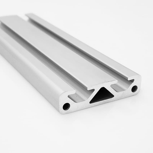 Tslots 650011 Aluminum Extrusion Per Inch 2" x .5" Clear (MUST ORDER CUT CHARGE PER PIECE)