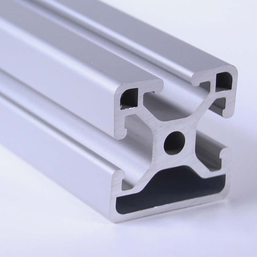 Tslots 650017-20 foot Aluminum Extrusion 1.5" x 1.5" Clear