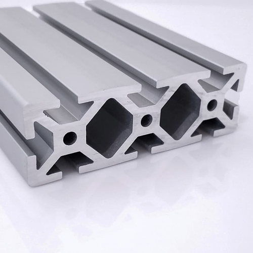 Tslots 650022 Aluminum Extrusion Per Inch 40mm x 120mm Clear (MUST ORDER CUT CHARGE PER PIECE)