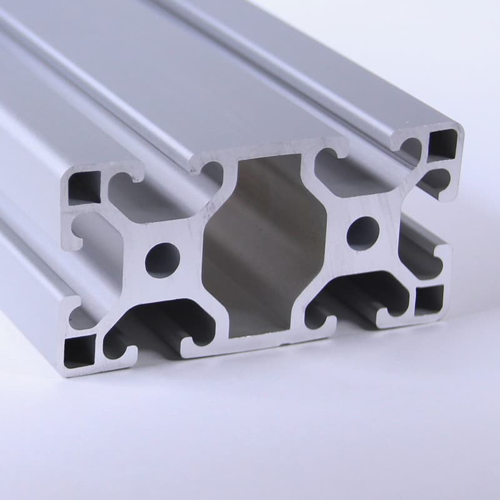 Tslots 650038 Aluminum Extrusion Per Inch 40mm x 80mm Clear (MUST ORDER CUT CHARGE PER PIECE)