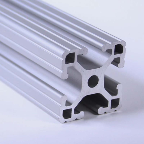 Tslots 650048 Aluminum Extrusion Per Inch 1.5" x 1.5" Clear (MUST ORDER CUT CHARGE PER PIECE)