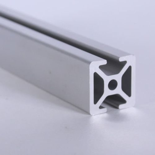 Tslots 650050-20 foot Aluminum Extrusion 20mm x 20mm Clear