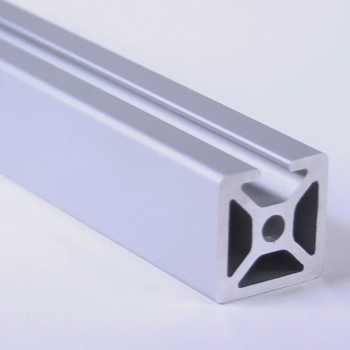 Tslots 650060 Aluminum Extrusion Per Inch 1" x 1" Clear (MUST ORDER CUT CHARGE PER PIECE)