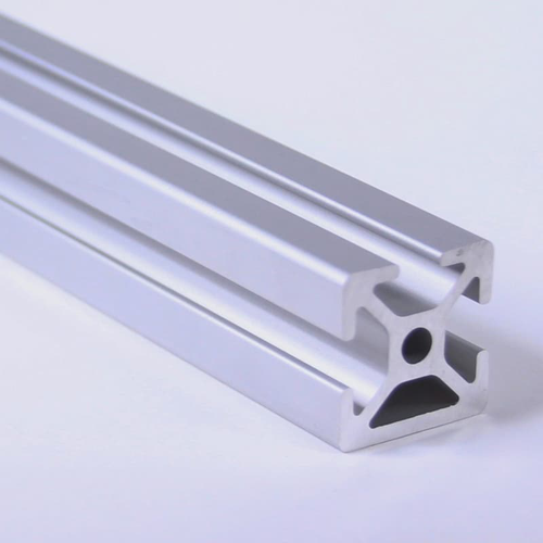 Tslots 650063-20 foot Aluminum Extrusion 1" x 1" Clear
